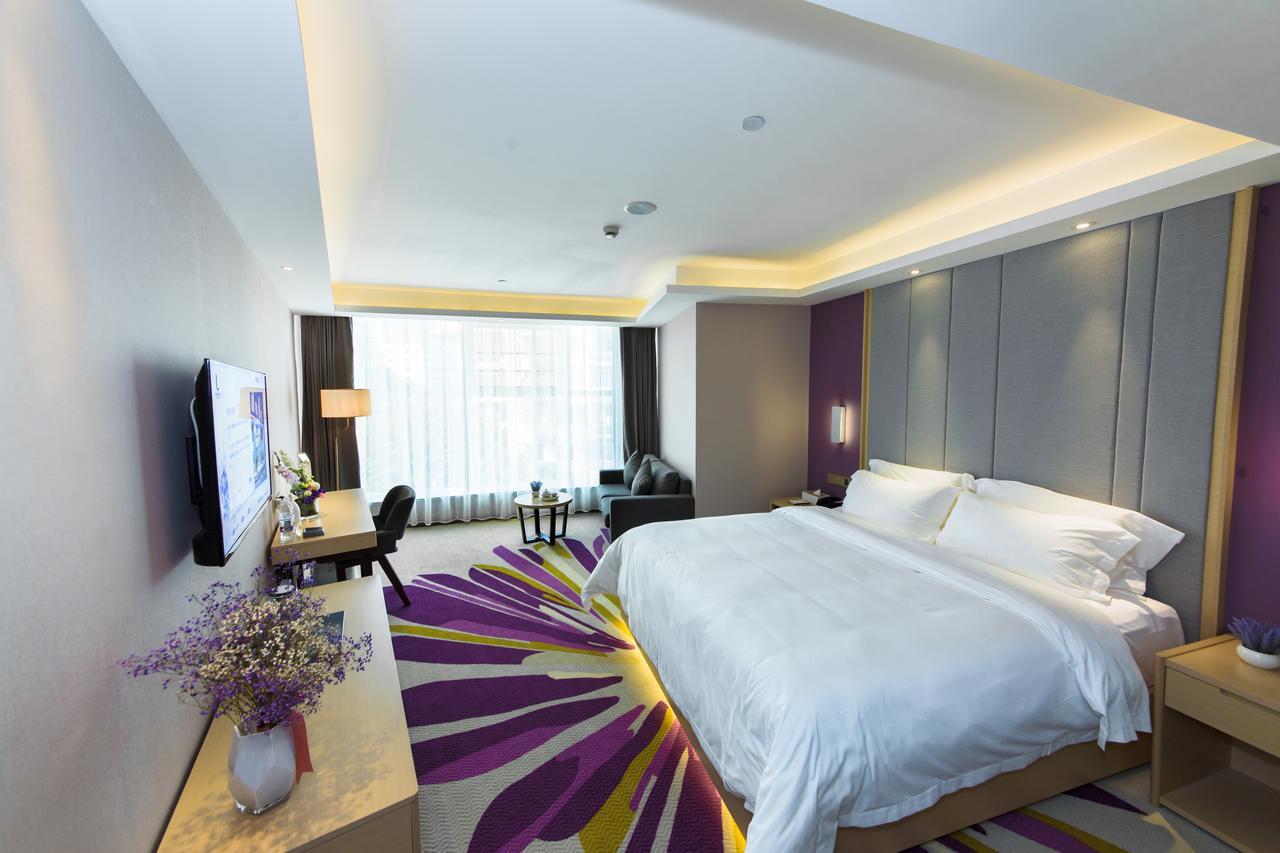 Lavande Hotel Guangzhou Haizhu Square Beijing Road Pedestrian Street Exterior photo