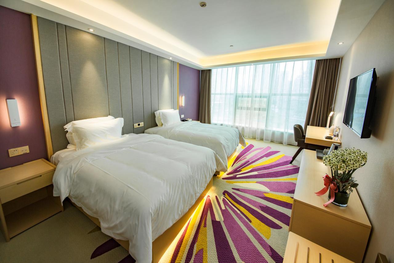 Lavande Hotel Guangzhou Haizhu Square Beijing Road Pedestrian Street Exterior photo