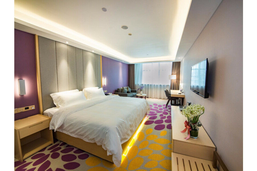 Lavande Hotel Guangzhou Haizhu Square Beijing Road Pedestrian Street Exterior photo