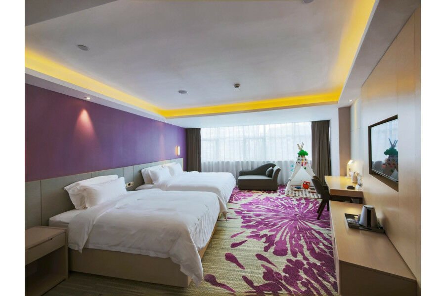 Lavande Hotel Guangzhou Haizhu Square Beijing Road Pedestrian Street Exterior photo