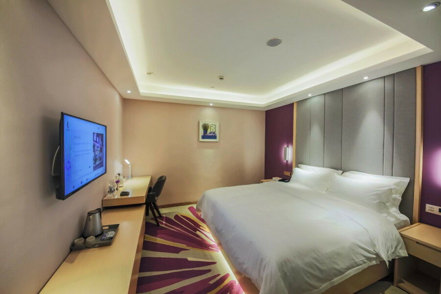 Lavande Hotel Guangzhou Haizhu Square Beijing Road Pedestrian Street Exterior photo